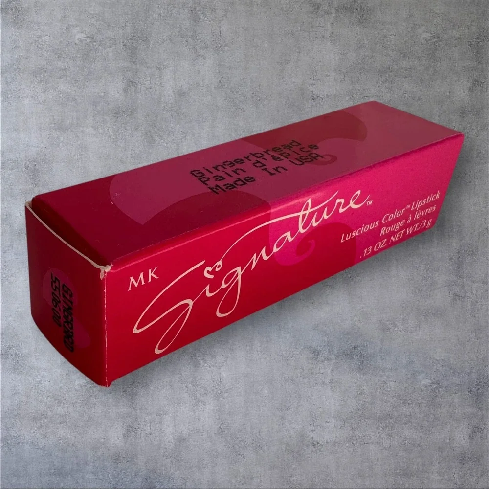 Mary‎ Kay MK Signature Lipstick Womens .13oz Gingerbread New Creamy 550600